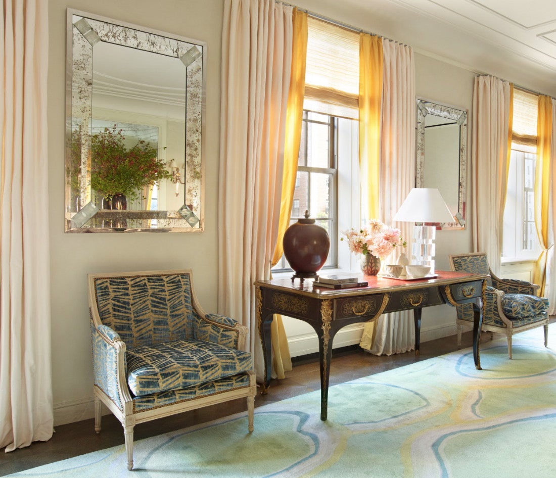 Transitional Lobby and Reception