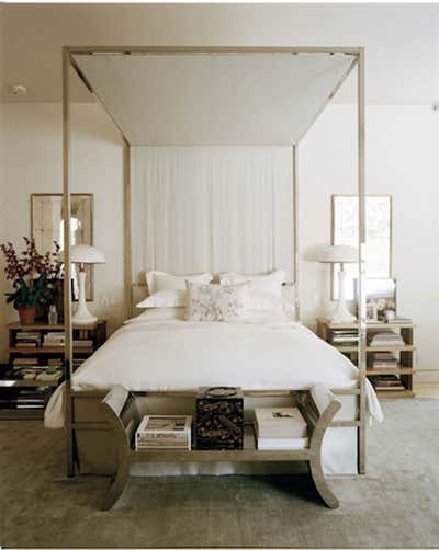  Contemporary Family Home Bedroom. Holmby Hills by Michael S. Smith Inc..