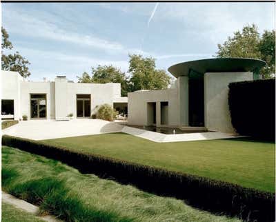  Minimalist Family Home Exterior. Holmby Hills by Michael S. Smith Inc..