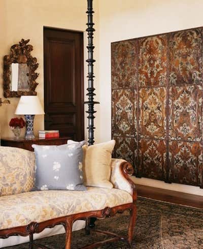  Moroccan Family Home Bedroom. Costal Haven  by Michael S. Smith Inc..