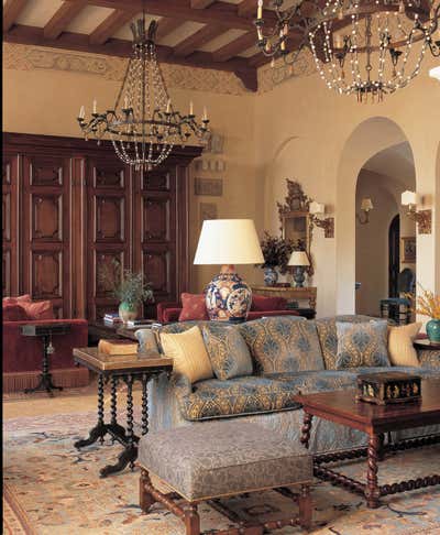  Moroccan Living Room. Costal Haven  by Michael S. Smith Inc..