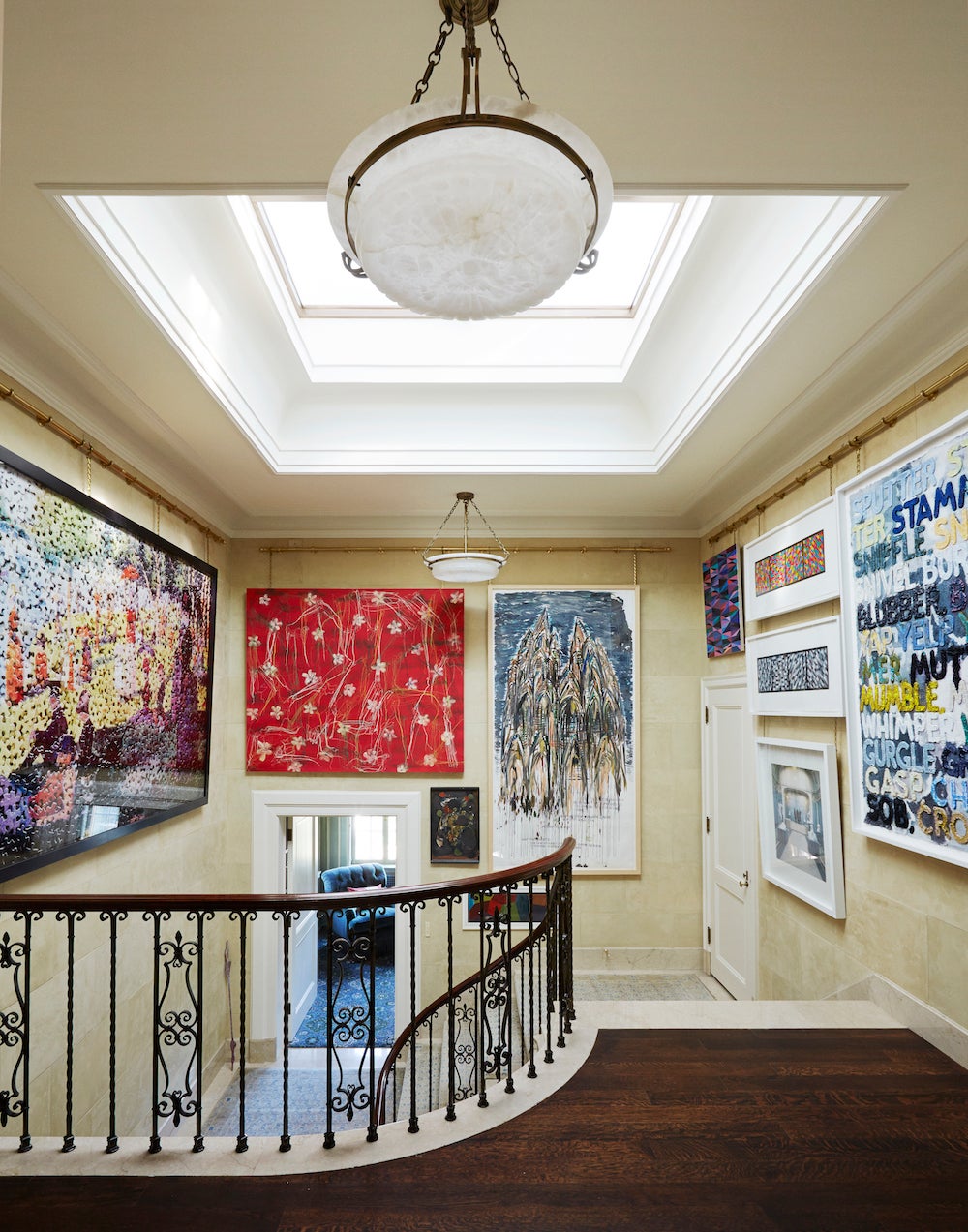 Transitional Entry and Hall