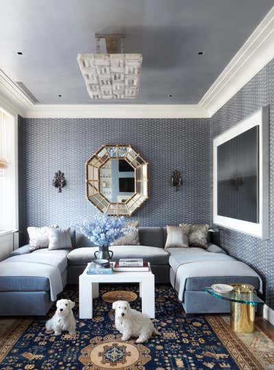  Eclectic Family Home Children's Room. Jazz Age Revival by Michael S. Smith Inc..
