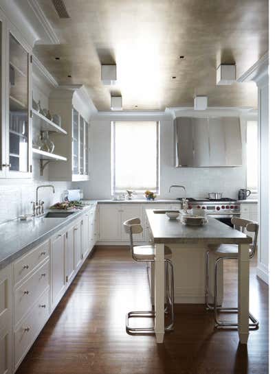  Traditional Family Home Kitchen. Jazz Age Revival by Michael S. Smith Inc..