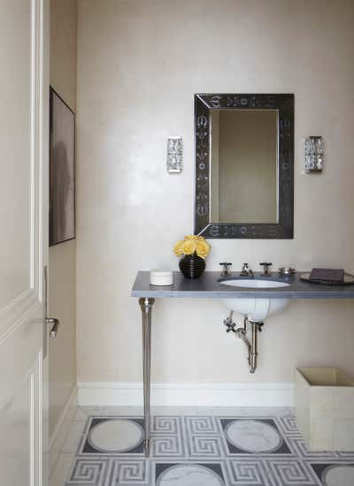  Transitional Family Home Bathroom. Jazz Age Revival by Michael S. Smith Inc..