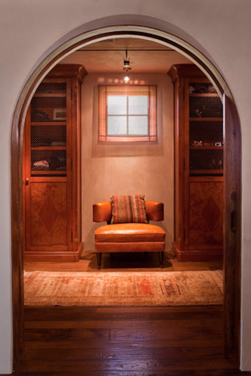 Rustic Entry and Hall