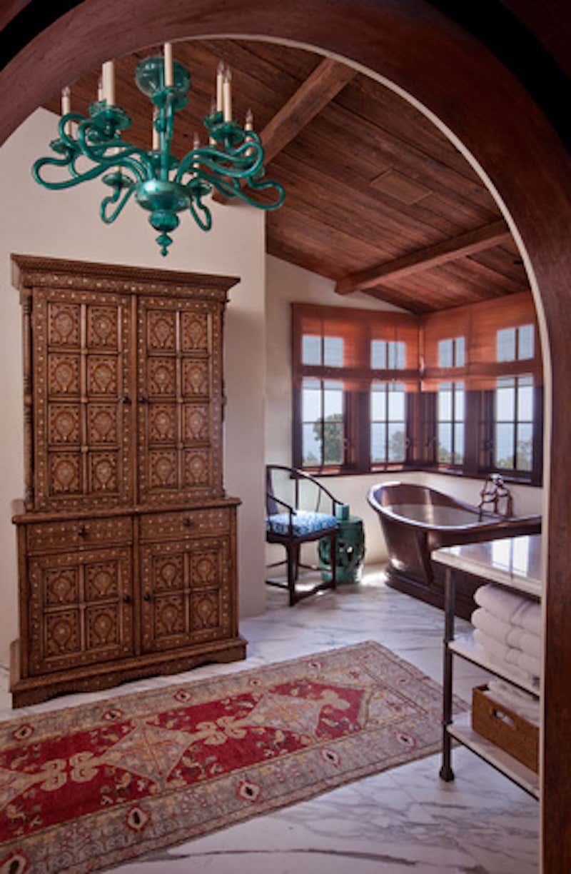 Moroccan Entry and Hall