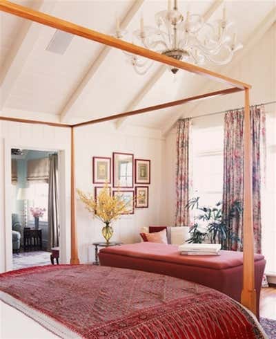  Traditional Beach House Bedroom. Malibu Beach House by Michael S. Smith Inc..
