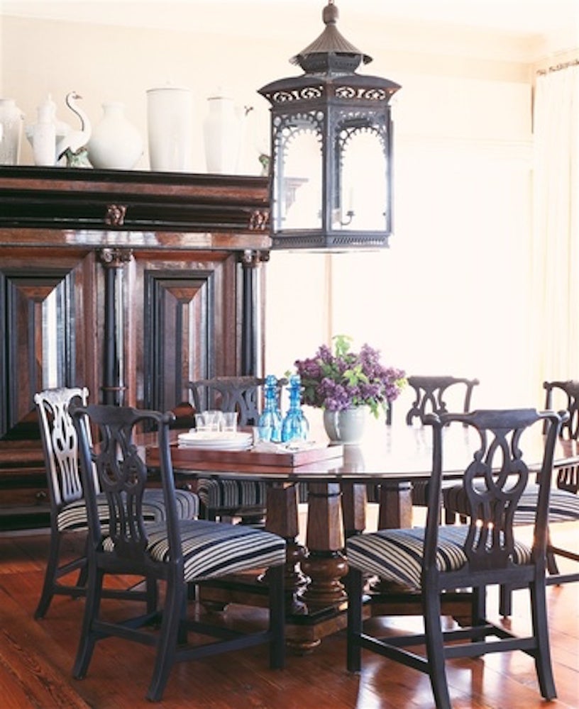 Transitional Living Room