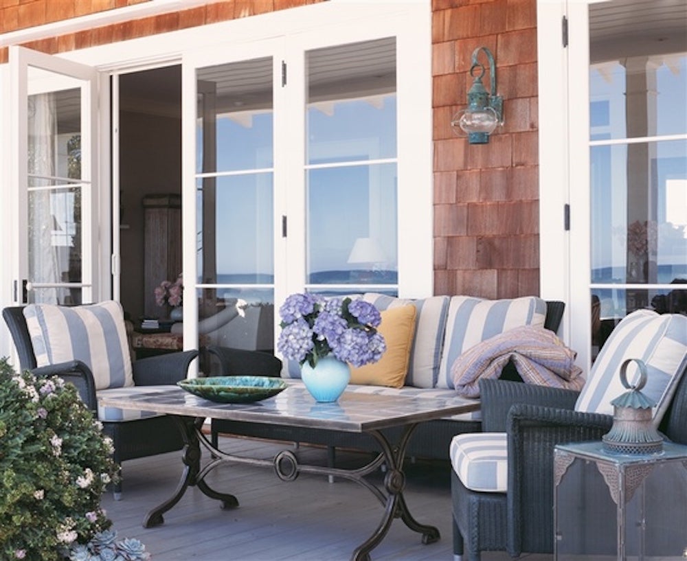 Coastal Patio and Deck