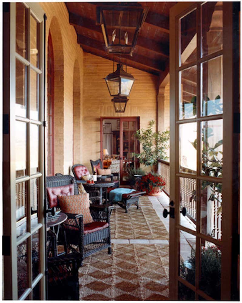 Traditional Patio and Deck