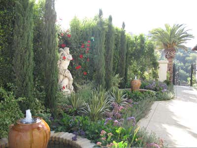  Mediterranean Family Home Exterior. Beverly Hills Estate  by Stephen Stone Designs.