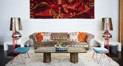  Eclectic Hotel Lobby and Reception. The Parker Palm Springs by Jonathan Adler.