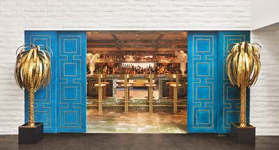  Hotel Bar and Game Room. The Parker Palm Springs by Jonathan Adler.