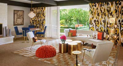  Hotel Lobby and Reception. The Parker Palm Springs by Jonathan Adler.