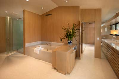  Mid-Century Modern Family Home Bathroom. The Brody House by Stephen Stone Designs.