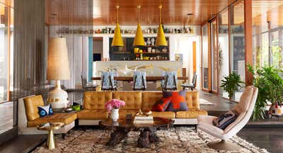  Moroccan Living Room. Shelter Island Private Residence by Jonathan Adler.