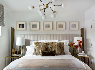  Eclectic Apartment Bedroom. Meatpacking District Loft by Jessica Schuster Interior Design.
