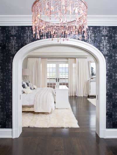  Eclectic Family Home Bedroom. Suffern Estate by Nicole Fuller Interiors.