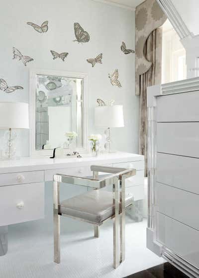  Eclectic Family Home Bathroom. Suffern Estate by Nicole Fuller Interiors.