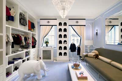  Contemporary Retail Workspace. Florence Fancy Boutique by Nicole Fuller Interiors.