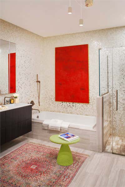  Contemporary Apartment Bathroom. Soltz Residence by Nicole Fuller Interiors.
