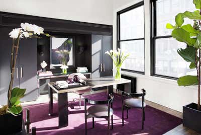  Contemporary Office Workspace. Kimora Lee Simmons Offices by Nicole Fuller Interiors.