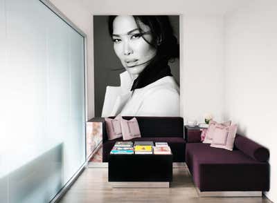  Contemporary Office Workspace. Kimora Lee Simmons Offices by Nicole Fuller Interiors.
