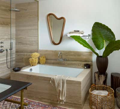 Organic Apartment Bathroom. Meatpacking District Loft by Jessica Schuster Interior Design.