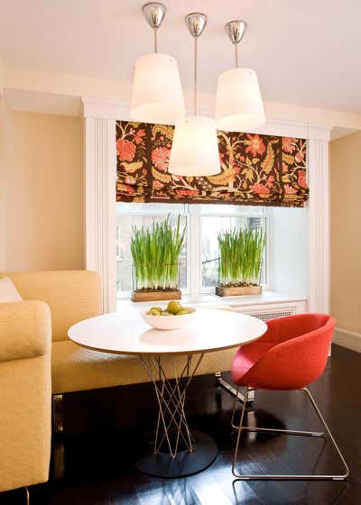  Contemporary Apartment Dining Room. Shanhope Residence by Nicole Fuller Interiors.