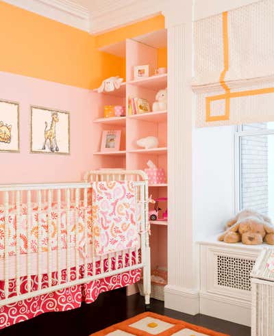  Contemporary Apartment Children's Room. Shanhope Residence by Nicole Fuller Interiors.