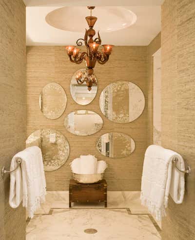  Eclectic Apartment Bathroom. Shanhope Residence by Nicole Fuller Interiors.