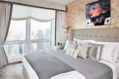  Eclectic Apartment Bedroom. Wadwah Residence by Nicole Fuller Interiors.