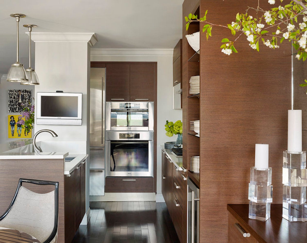 Columbus Circle Piede a Terre by Jessica Schuster Interior Design | 1stDibs
