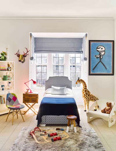  Contemporary Family Home Children's Room. Russian Hill Townhouse by NICOLEHOLLIS.