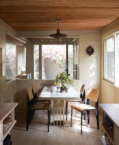  Scandinavian Family Home Dining Room. Lechner House by Studio Shamshiri.