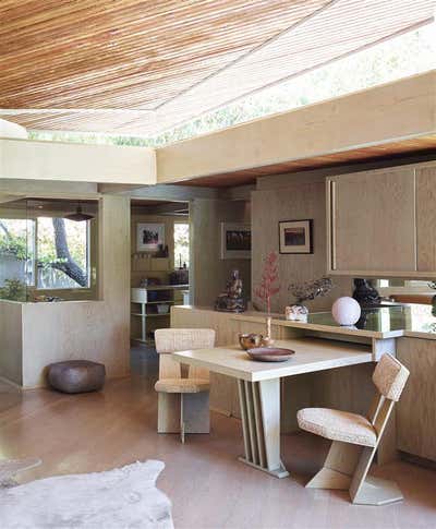  Contemporary Family Home Kitchen. Lechner House by Studio Shamshiri.
