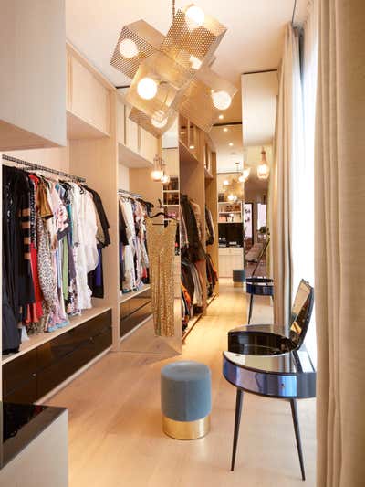  Contemporary Family Home Storage Room and Closet. Hilltop Residence  by Studio Shamshiri.