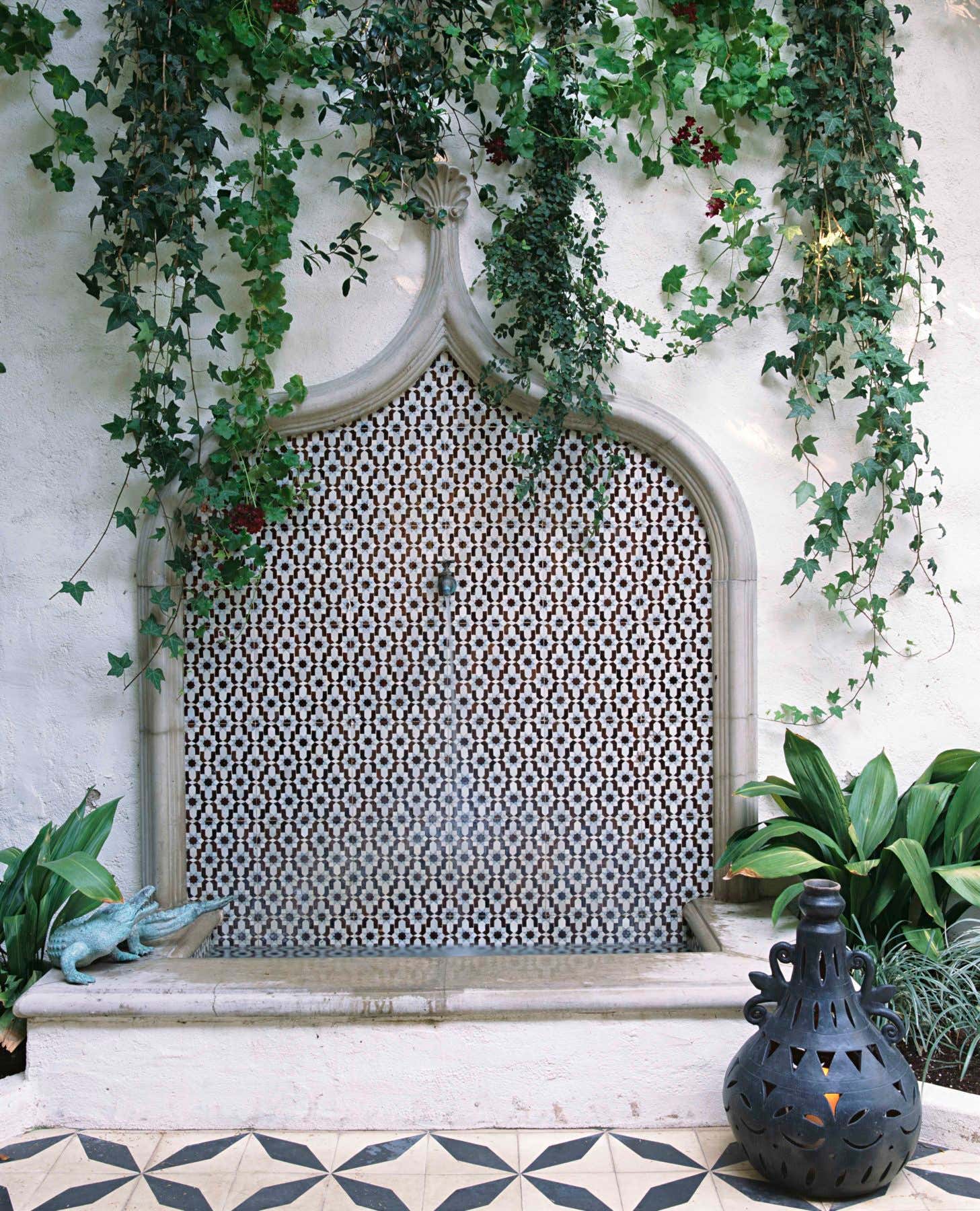 Moroccan Patio and Deck