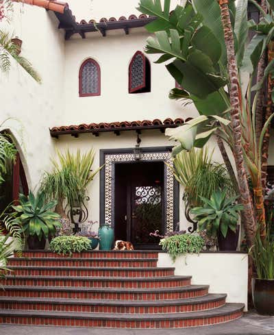  Moroccan Family Home Exterior. Catalina Residence by Studio Shamshiri.