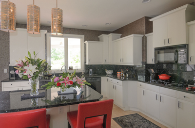  Traditional Family Home Kitchen. LIttleton Estate by Comstock Design.