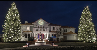  Traditional Family Home Exterior. LIttleton Estate by Comstock Design.