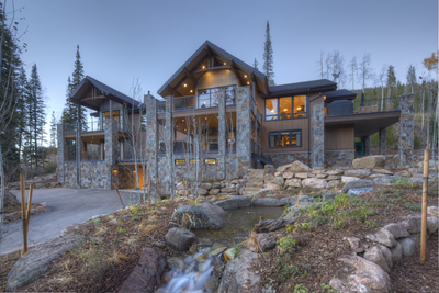  Rustic Family Home Exterior. Modern Rustic Mountain by Comstock Design.