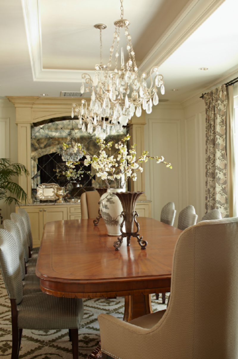 Country Dining Room