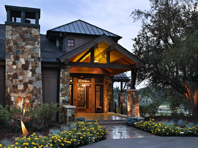  Contemporary Family Home Exterior. Contemporary in Cherry Hills by Comstock Design.