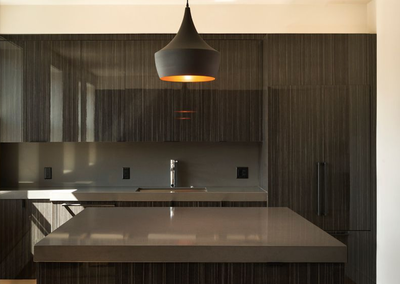  Contemporary Apartment Kitchen.  1 Hanson Street by Georgantas Design + Development.