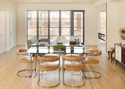 Contemporary Meeting Room.  1 Hanson Street by Georgantas Design + Development.