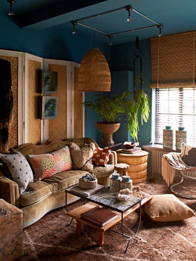 Bohemian Retail Living Room. Talitha Showroom – Summer Collection by Hubert Zandberg Interiors.