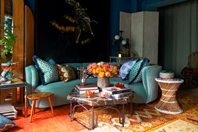  Bohemian Tropical Retail Living Room. Talitha Showroom - Autumn Collection by Hubert Zandberg Interiors.