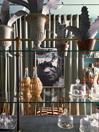  Bohemian Tropical Retail Open Plan. Talitha Showroom - Autumn Collection by Hubert Zandberg Interiors.